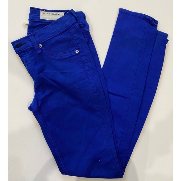 Rag & Bone royal electric blue Jean - Picture 5 of 12